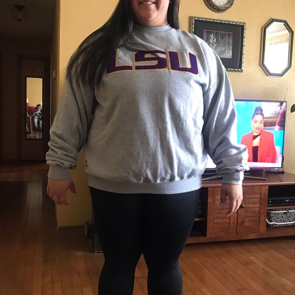 NWOT LSU Champion Crewneck! - Picture 6 of 7
